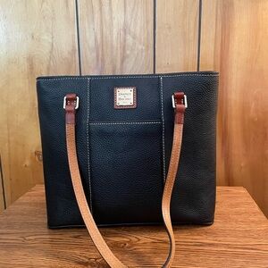 Dooney & Bourke Tote - Black and Tan